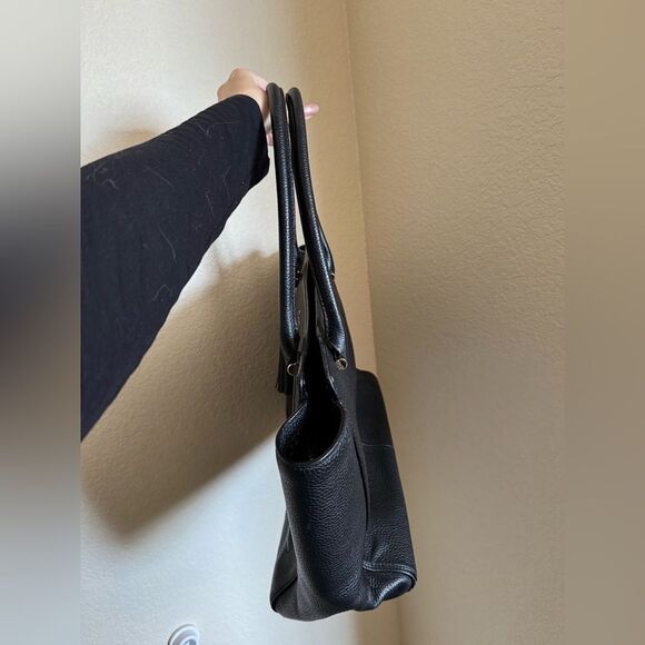 KATE SPADE Chester Street Allyn Pebbled Leather Bag Tote in Large Black - Picture 7 of 10